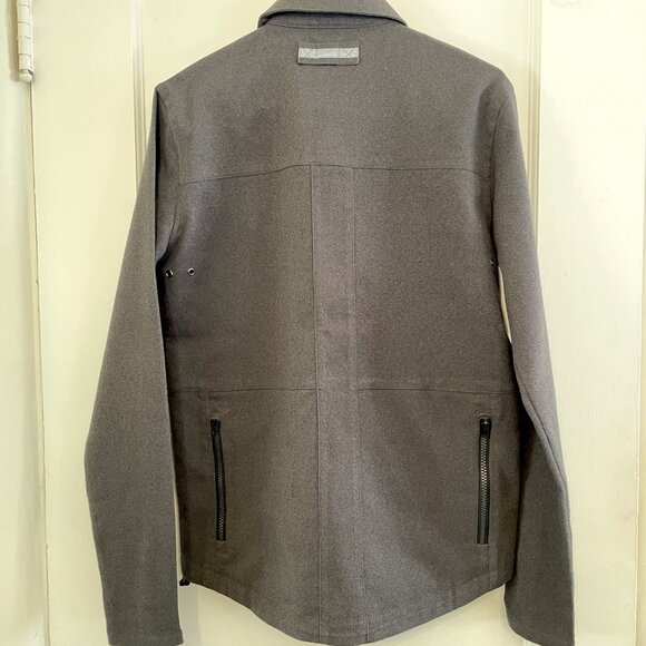 Chrome Industries - Ike Windshirt Jacket - Men's S/Women's M - Army Green EUC - Picture 2 of 13